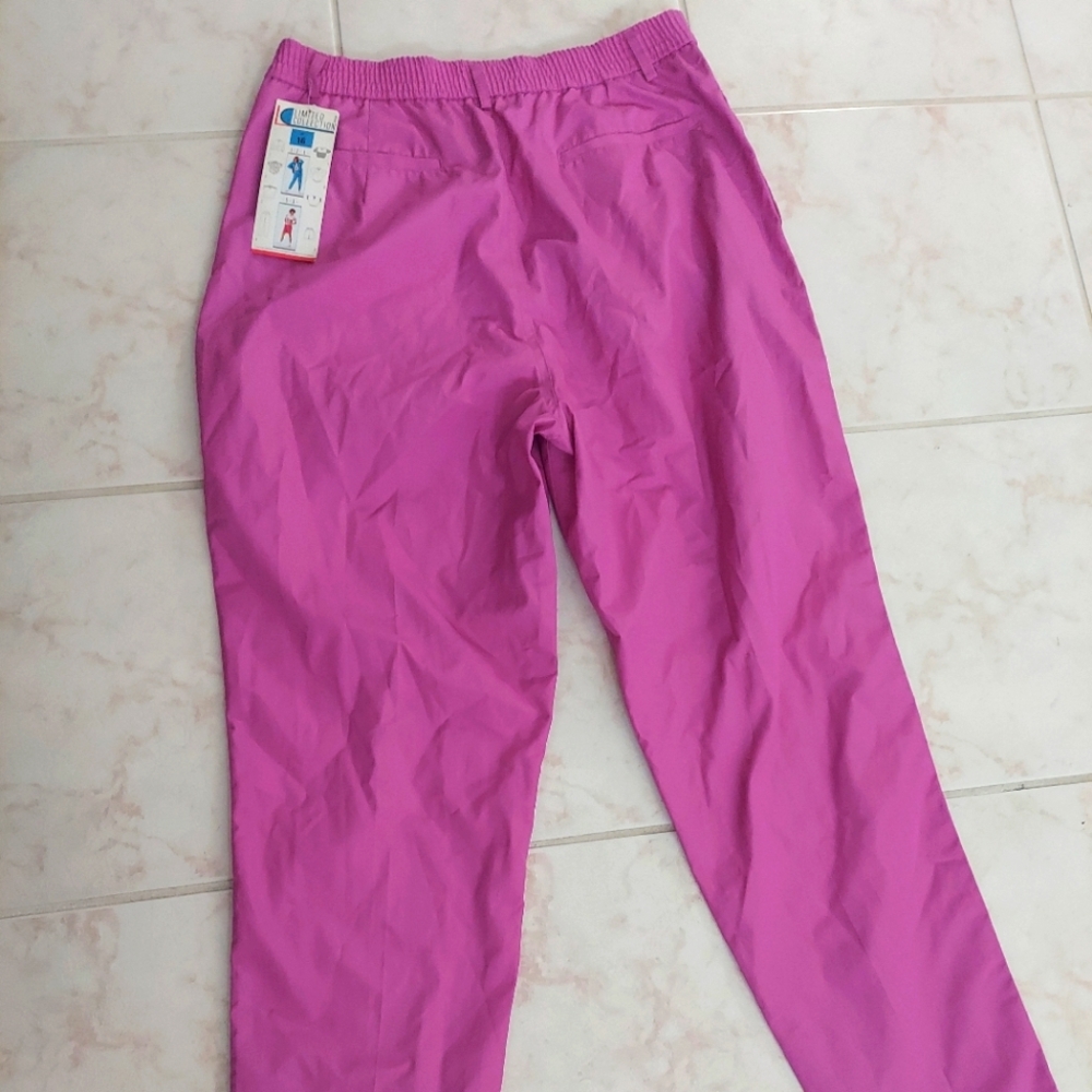 Vintage Gitano Limited Collection Women's Size 16 Casual Pants, New With Tags